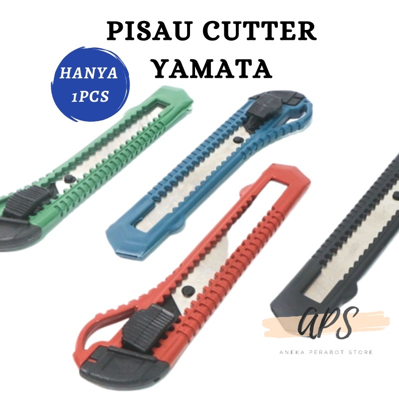 

APS -F206- Pisau Cutter Yamata - Pisau Cutter Murah - ATK Kater