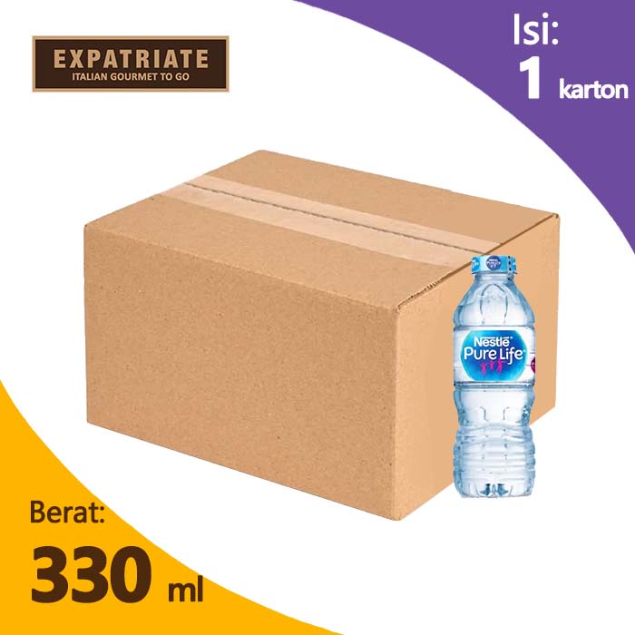 

Nestle Pure Life Mineral Water 330ml (24pcs)