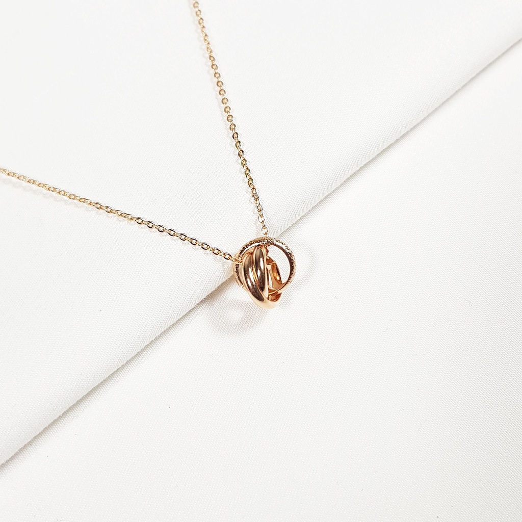 CICILIA - Kalung Titanium Wanita Natasha
