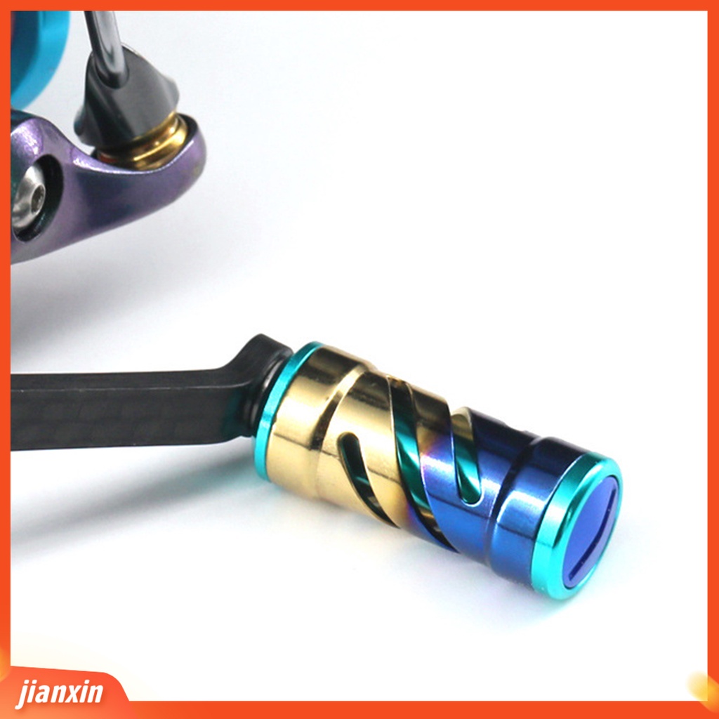 (In Stock) Knob Pegangan Pancing Instalasi Mudah Stabilitas Tinggi Reusable Gripmaru Refurbishment Spinning Wheel Fishing Reels Handle Knobs Aksesori Memancing