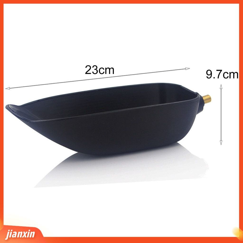 (In Stock) Lempar Umpan Ergonomis Ujung Bulat PP Praktis Kapasitas Besar Lure Thrower Untuk Angling