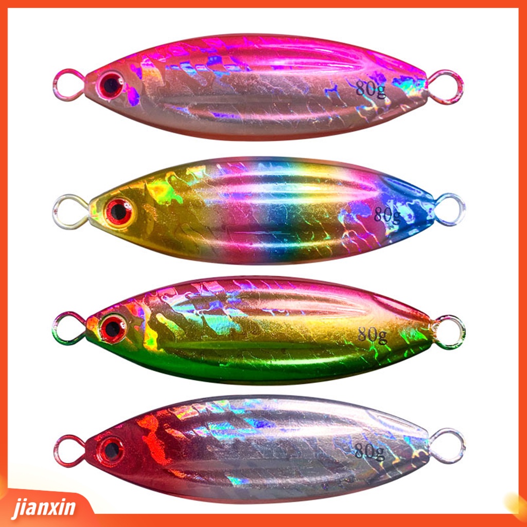 (In Stock) 80g /9.5cm Umpan Palsu Profesional 3D Mata Ikan Umpan Buatan Ringan Nyaman Untuk Angling