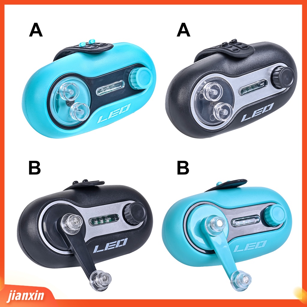(In Stock) Alarm Pancing Plastik Alarm Gigitan Pancing LED Tiga Warna Elektronik Kekuatan Tinggi Untuk Memancing Malam Hari