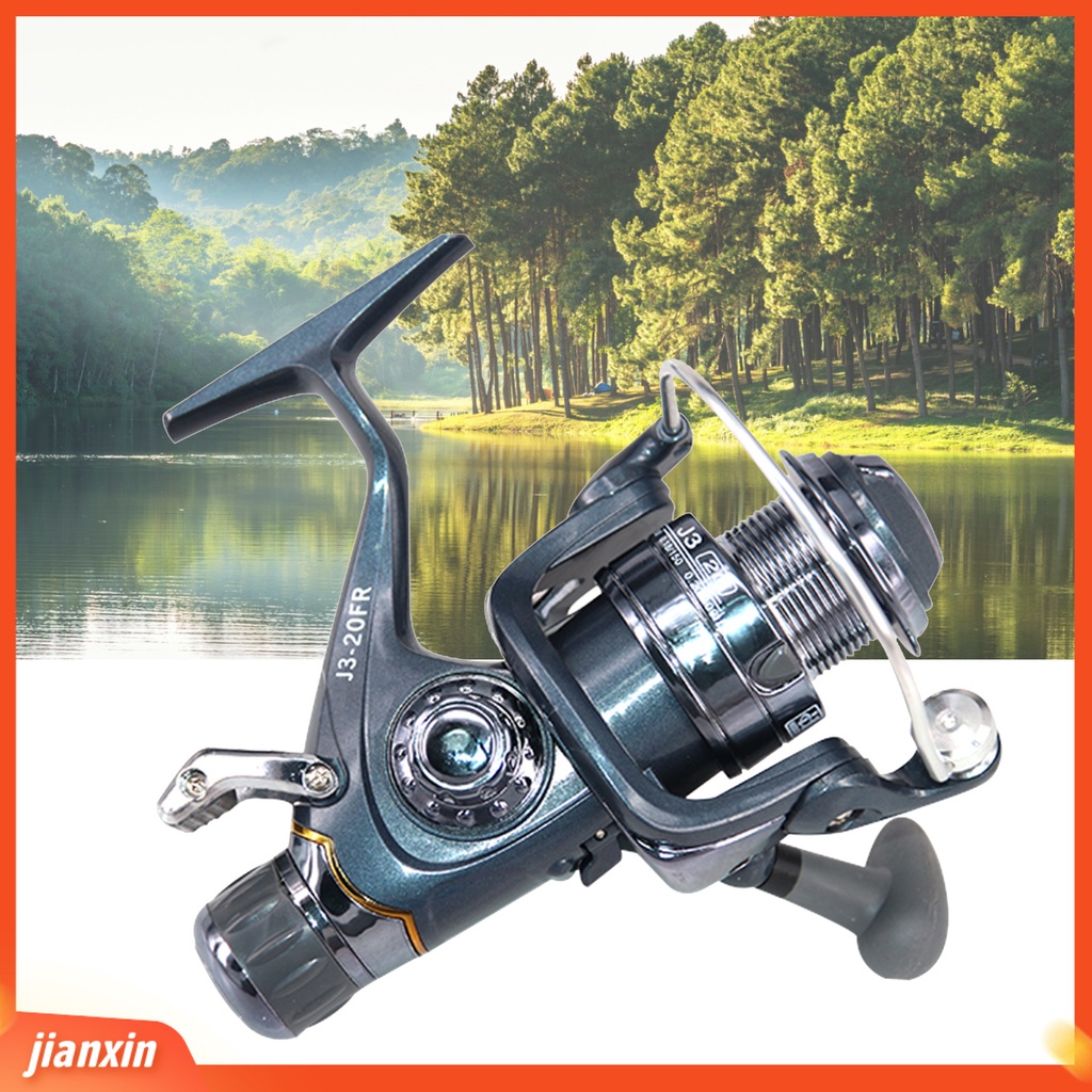 (In Stock) DEUKIO ABS Spinning Fishing Wheel Desain Bold Gear Halus Deep Wire Cup Gulungan Ikan Gurame Untuk Nelayan