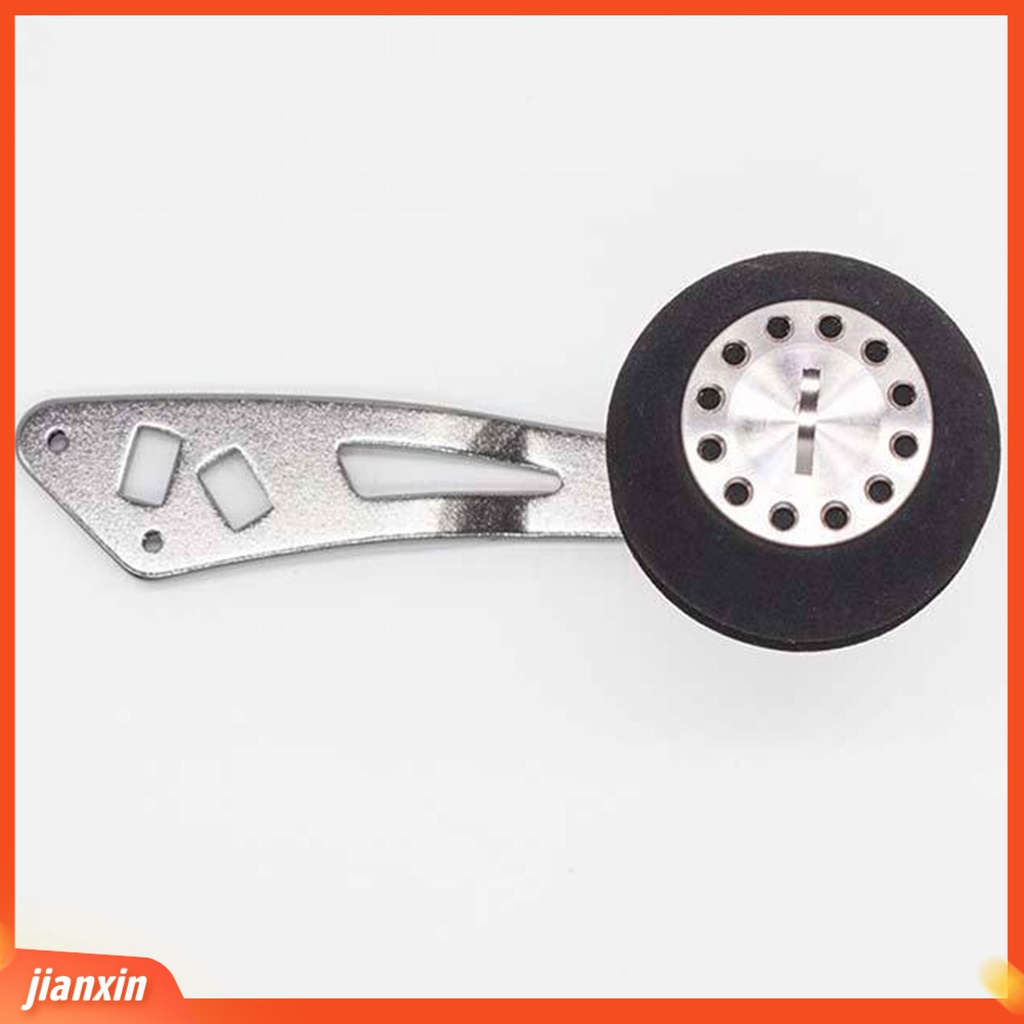 (In Stock) Aluminium Alloy Kuat Tahan Lama Alat Pancing Ikan Reel Handle Memancing Aksesori