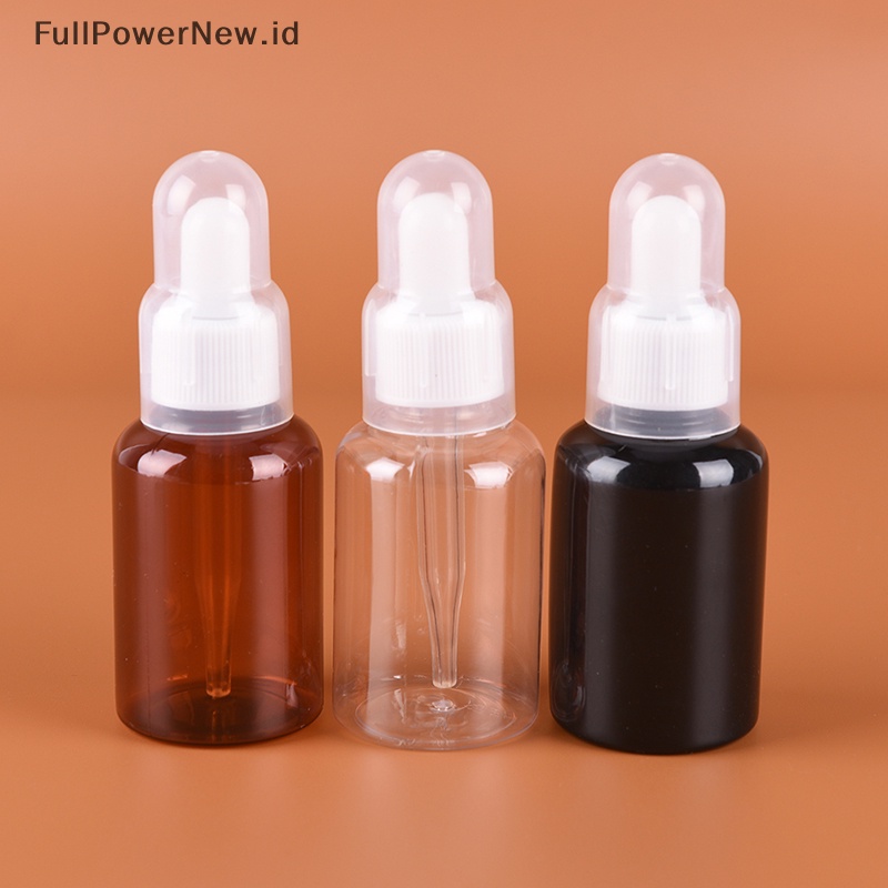 Power 1pc Botol Pipet Kosong 50ml Dengan Pipet Cosmetic Sample Bottle ID