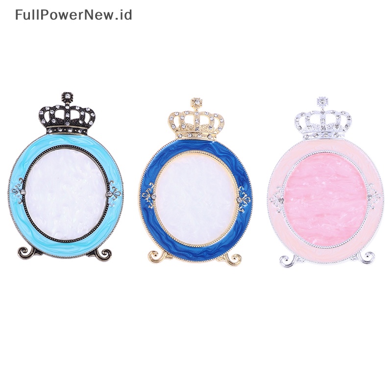 Power Resin Batu Nail Art Akrilik Palette Display Papan Pajangan Rak Alat Manicure ID