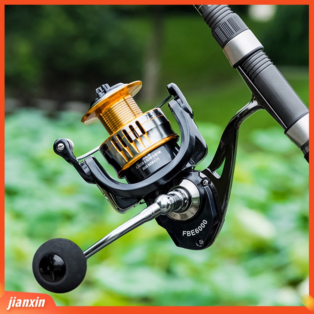 (In Stock) Spinning Reel Gulungan Berputar Pancing Bahan Metal Ultra Halus Tahan Lama Untuk Hadiah