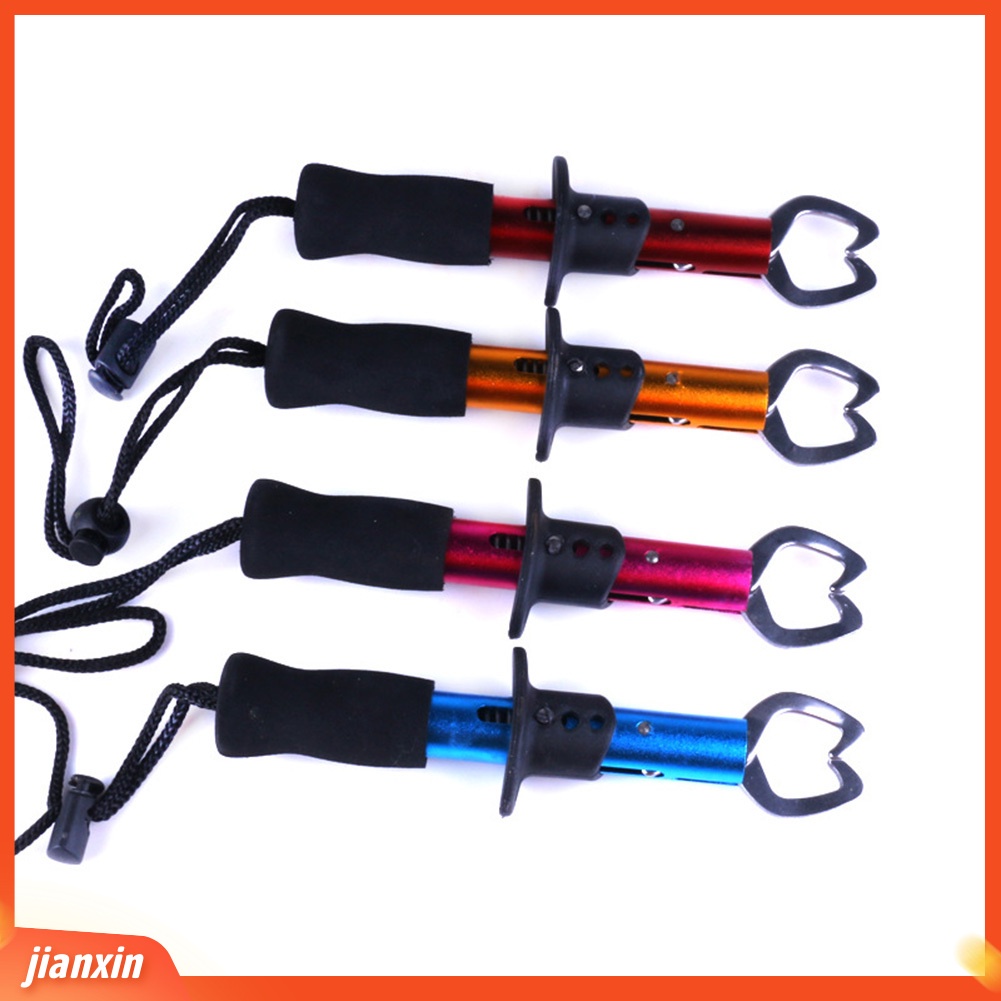 (In Stock) Portable 17cm Mini Fishing Gripper Grip Grabber Tempat Ikan Stainless Steel