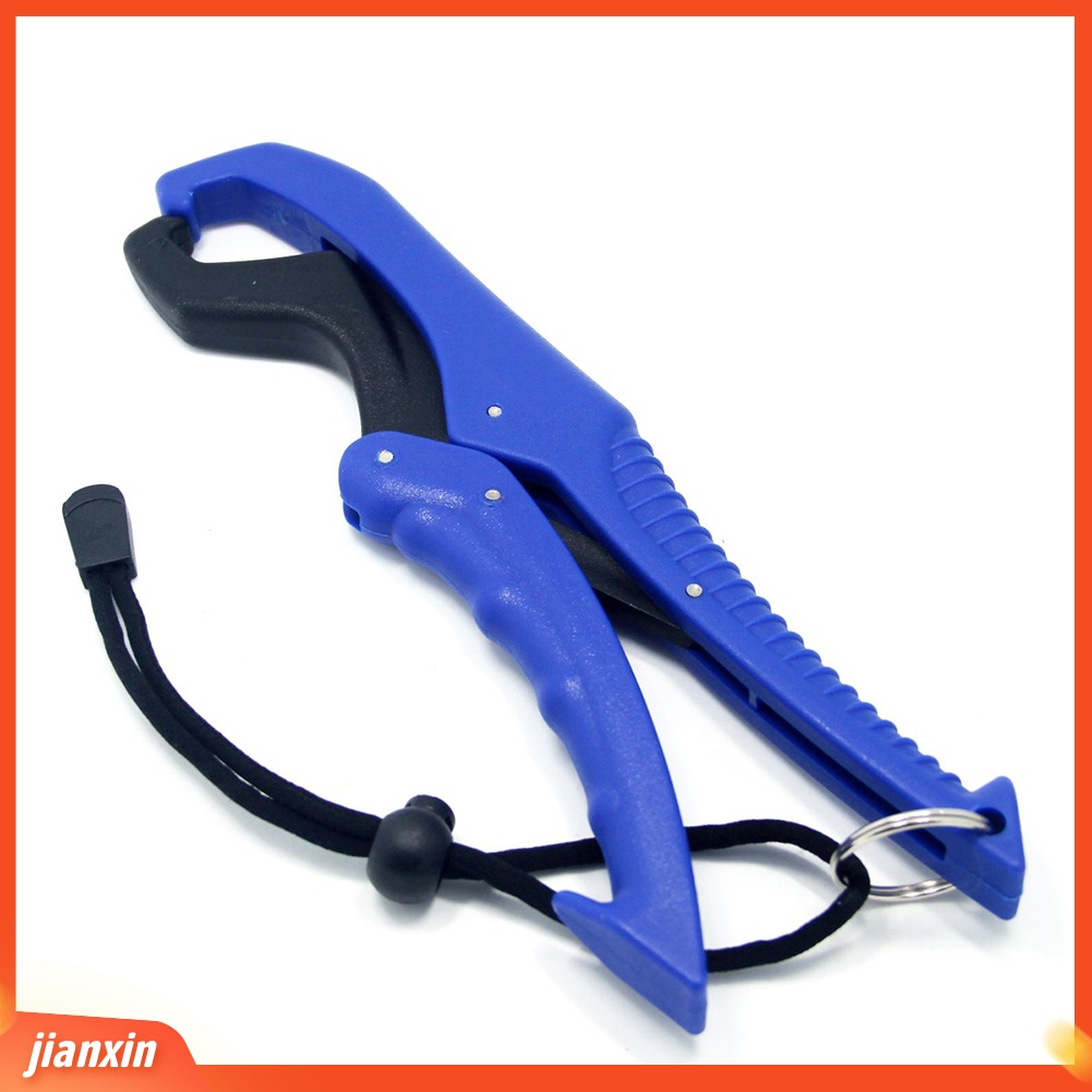 (In Stock) Portable Floating Fish Lip Grip Mini Air Asin Segar Memancing Holder Aksesori