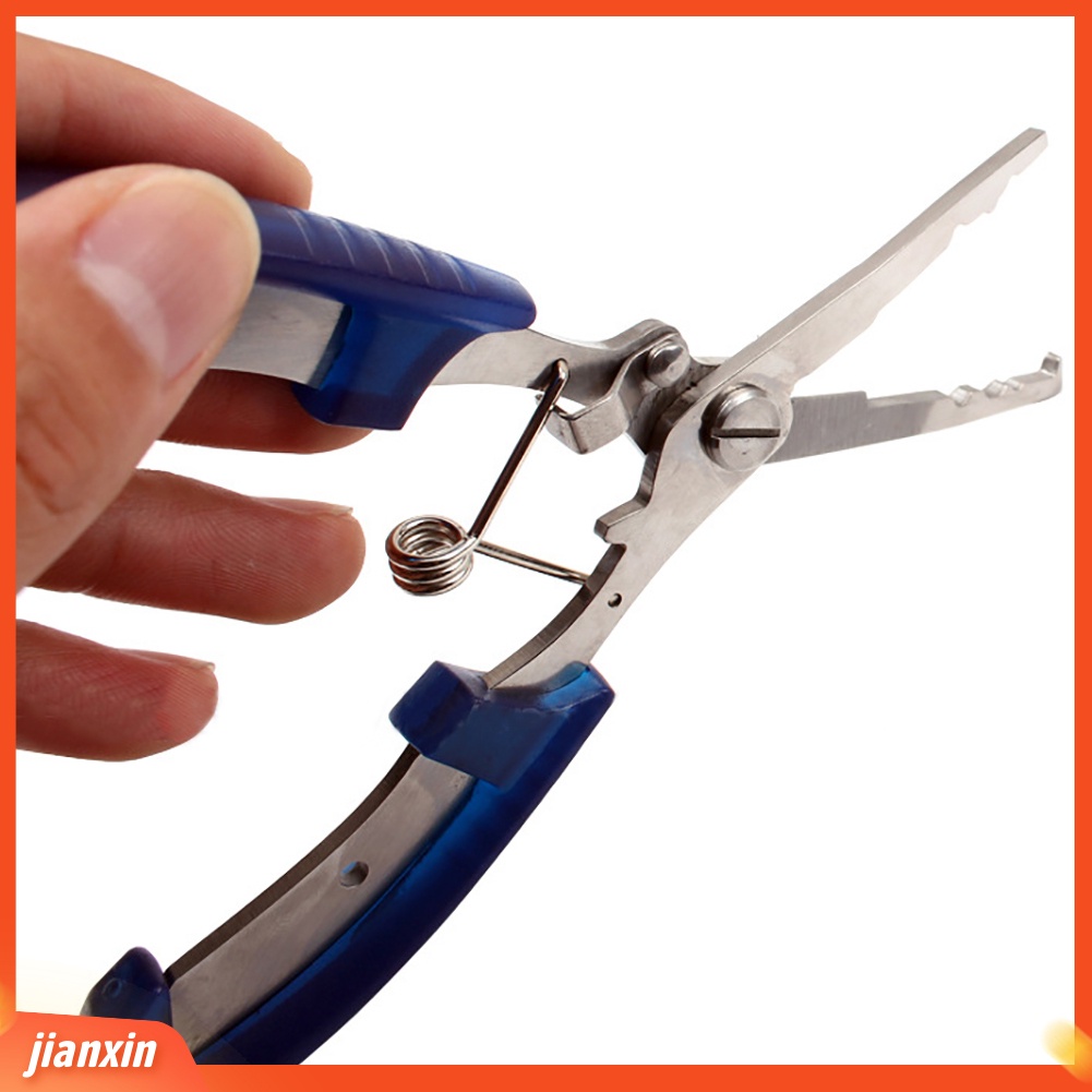 (In Stock) Tang Pancing Stainless Steel Gunting Pemotong Garis Lepas Hook Tackle Tool
