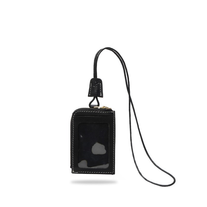 

[DD] LTHRKRFT ID CARD HOLDER 2.0 GENUINE LEATHER - NAMETAG KULIT ASLI - Brown