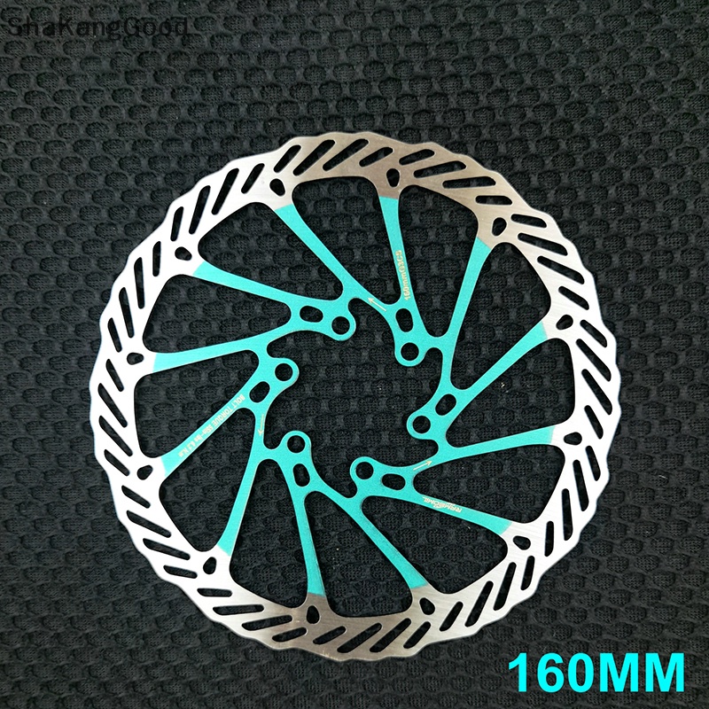 Skid Warna Paku Cakram Sepeda Gunung Rem Oli Cakram Rem Cakram disc brake pad 160MM 180MM 203MM SKK