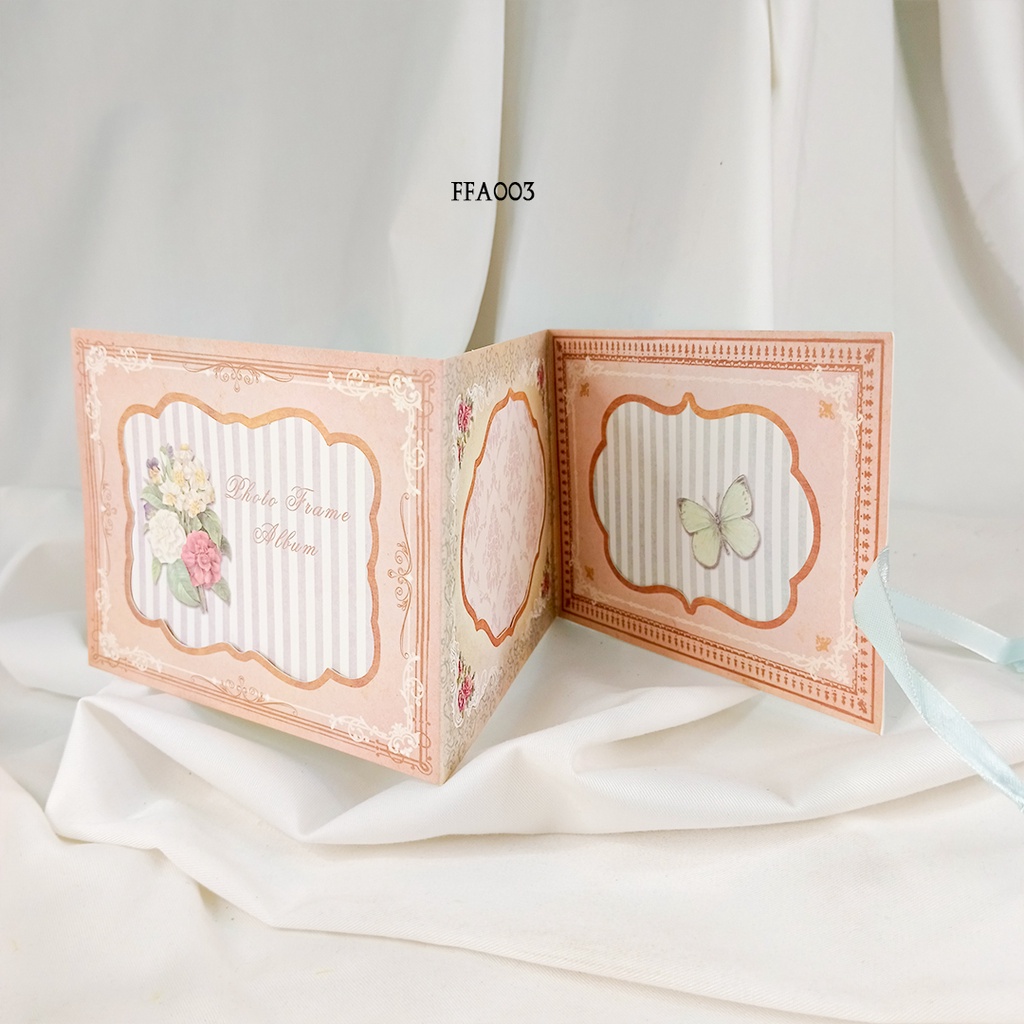 

[LEVENTIS] Album Frame Photo Panjang Vintage Paper FFA-RA001