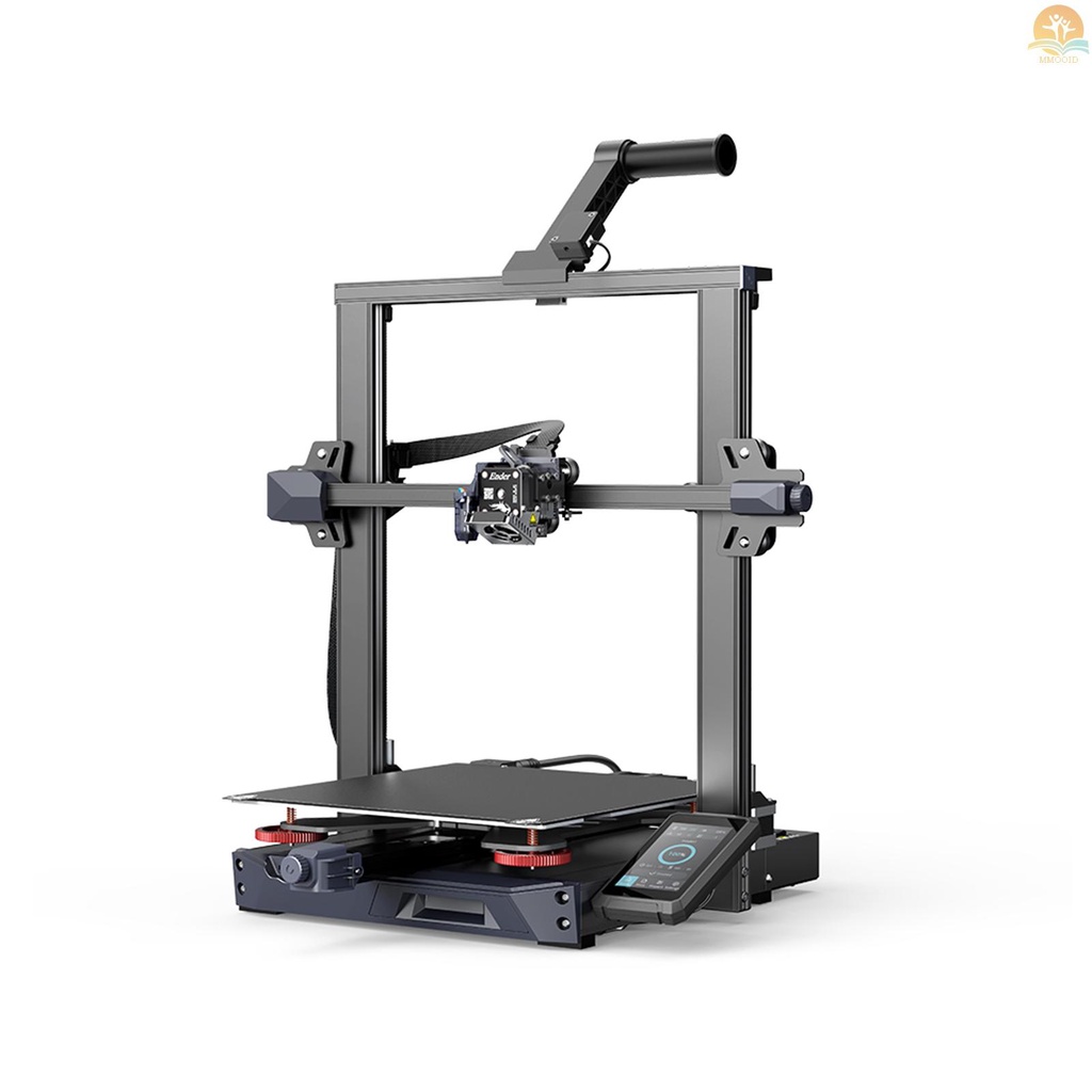 In Stock Creality 3D Ender-3 S1 Plus Desktop 3D Printer FDM 3D Printing Dengan Sprite All Metal Extruder 300x300x300 /11.8x11.8x11.8in Build Size PC Spring Steel Printing Platform