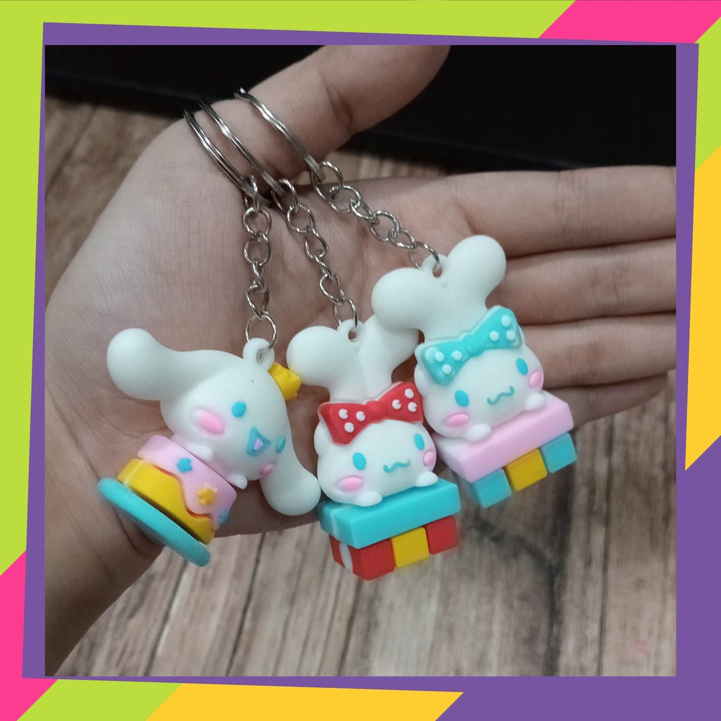 5112 / Gantungan kunci  karakter lucu [ isi 12pcs ]