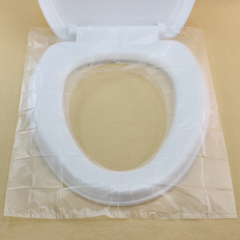 IG - ALAS DUDUK KLOSET | PLASTIK COVER TOILET | TRAVEL TOILET SEAT COVER