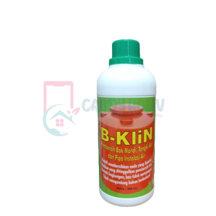 B-Klin Pembersih Pipa Paralon PVC Tandon Toren Tangki Air Aman Bersih