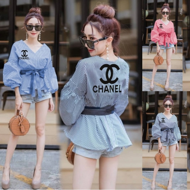 Blouse Atasan Wanita / Atasan Wanita Terbaru 2023 / Blouse / Baju Atasan Model Korea / Baju Wanita /