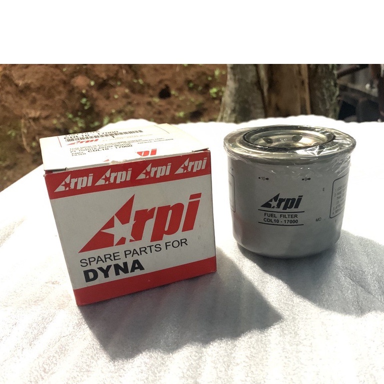 Fuel Filter Saringan Solar Arpi Toyota Dyna CDL10-17000