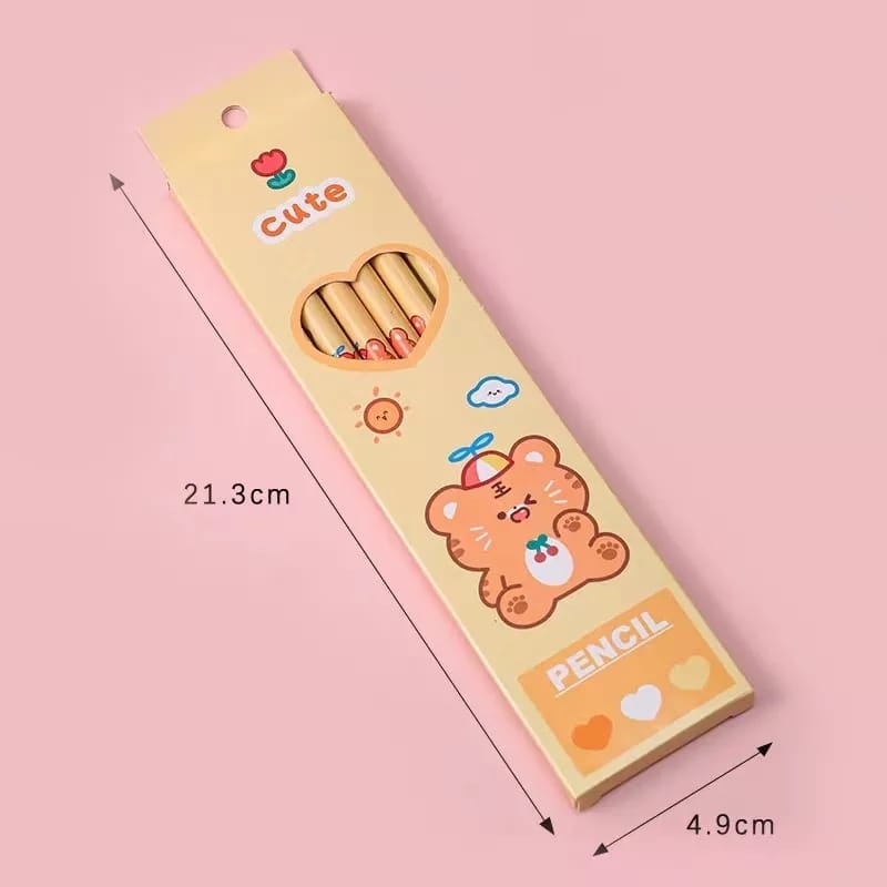 

Jual Pensil Tulis Isi 6Pcs / Set Pensil Tulis Motif + Penghapus / Pensil Set Lucu / Aalat Tulis
