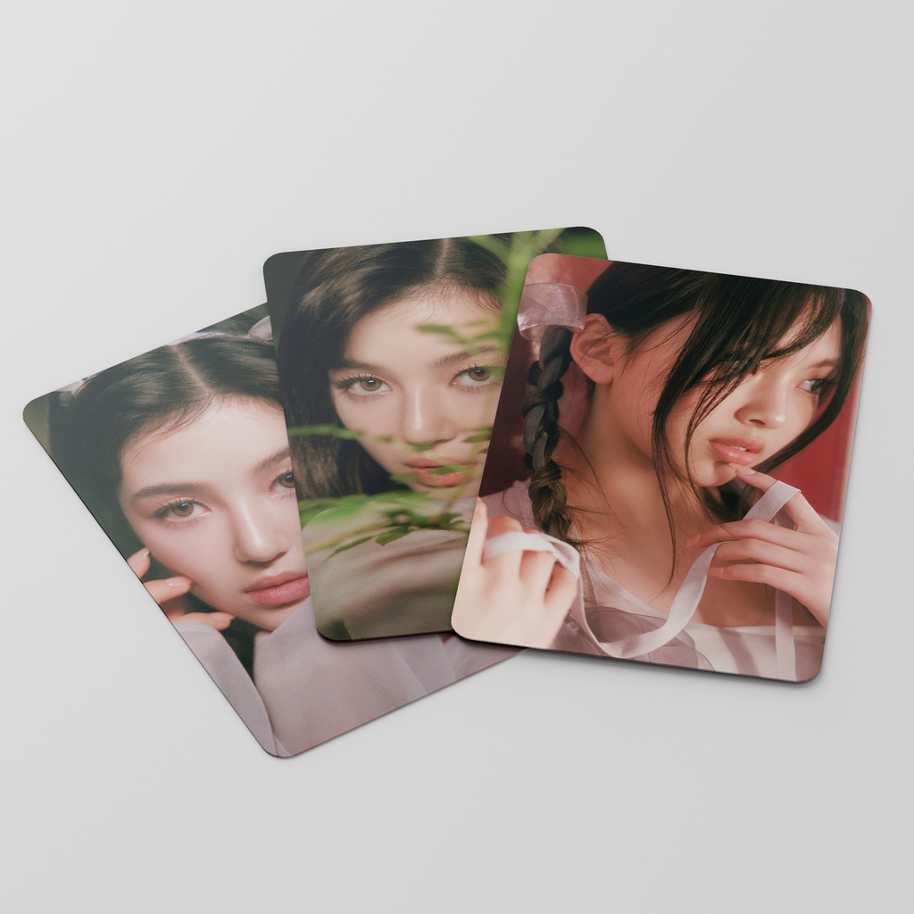 55pcs /box NJ Album GET UP Photocards DANIELLE HANNI HAERIN HYEIN MINJI Lomo Kartu NJ Kpop Postcards