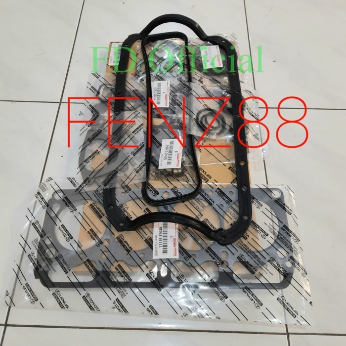 paking full set gasket set kijang 5k grafit