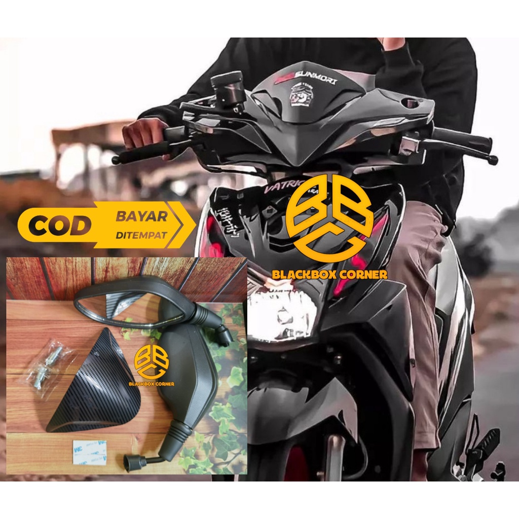 VISOR BEAT FI PLUS SPION CLICK PNP