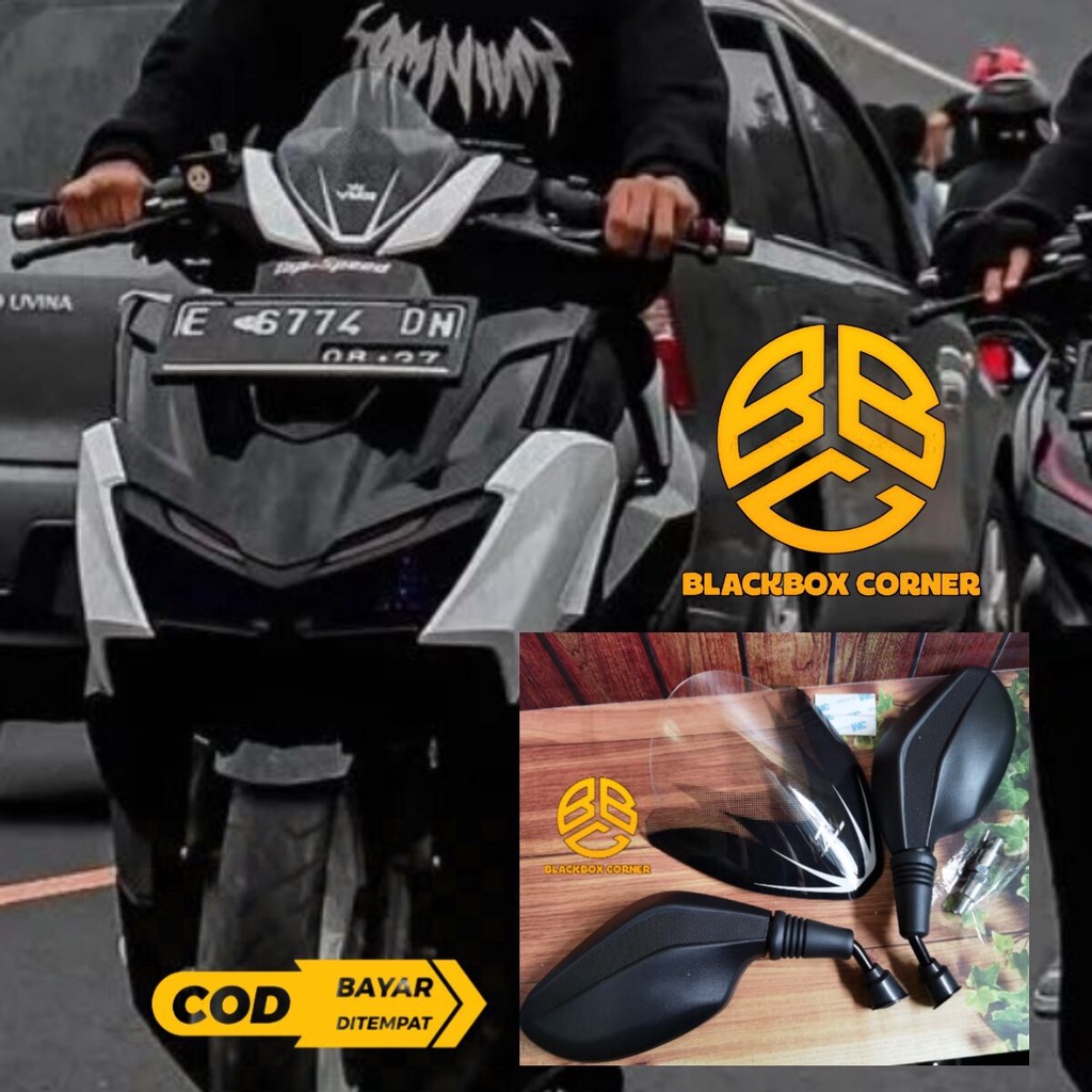 VISOR VARIO 160 CBS VISOR CARBON VARIO 160 CBS