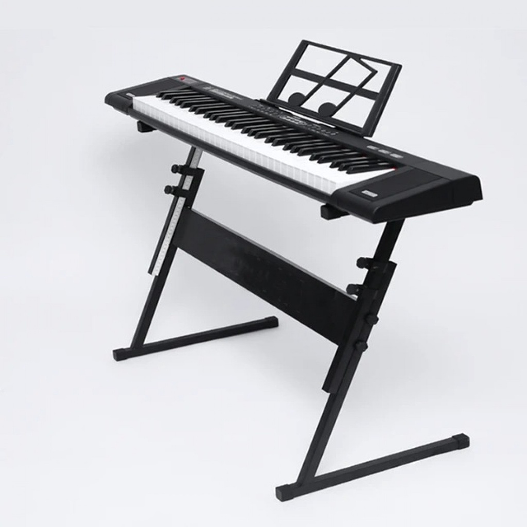 Hebikuo Stand Meja Keyboard Digital Piano Z Style Q1B