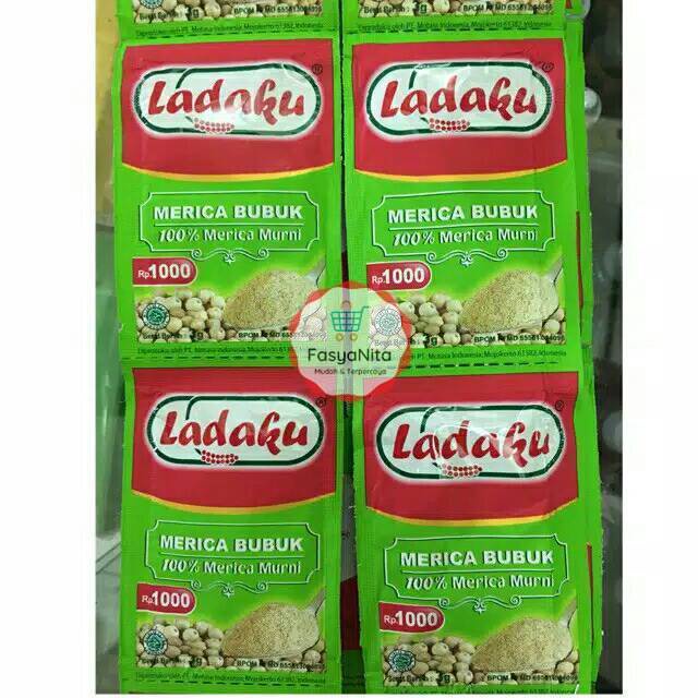 

Lada Putih Ladaku Sachet Merica Bubuk Denpasar