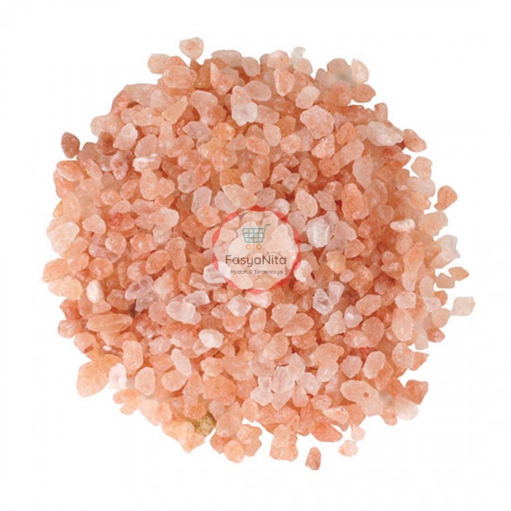 

GARAM HIMALAYA KERIKIL PINK 100GR - HIMALAYAN COARSE SALT - ROCK SALT - GARAM KRISTAL MERAH MUDA