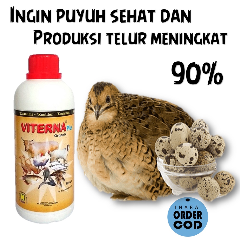 Vitamin Burung Puyuh Petelur/Vitamin Untuk Puyuh Petelur/Vitamin Puyuh Agar Cepat Bertelur