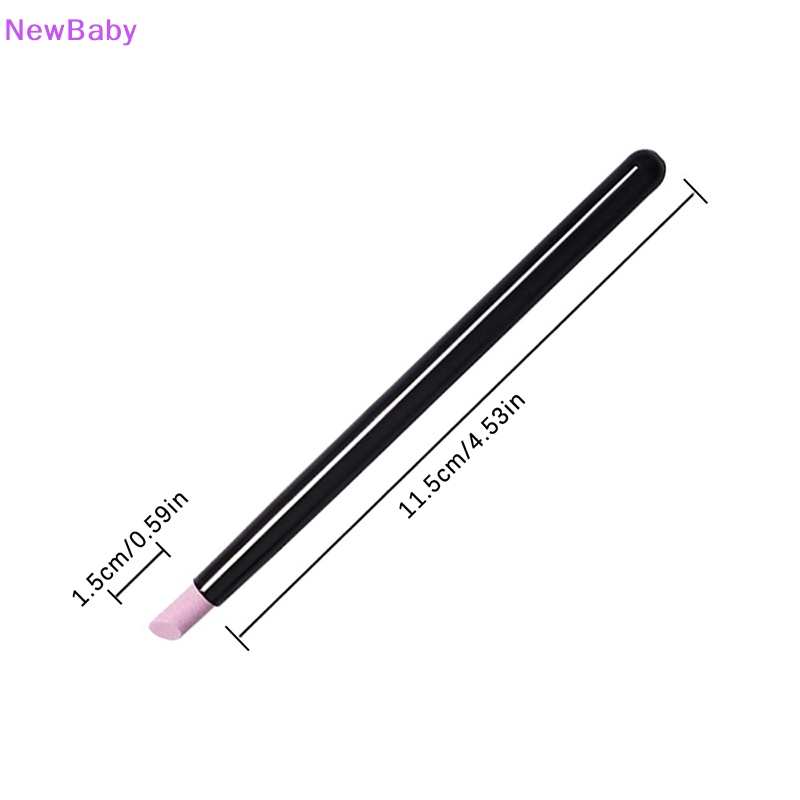 Newbaby Pen Gerinda Penghilang Kulit Mati Kikir Kuku Tongkat Poles Manicure Tools ID