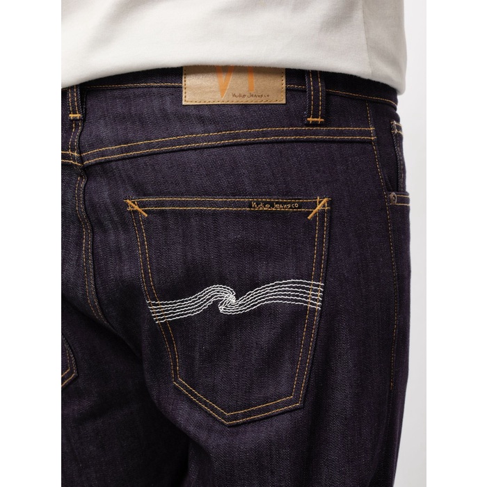 Lean Dean Dry Ecru Embo - Nudie Jeans Co - 26