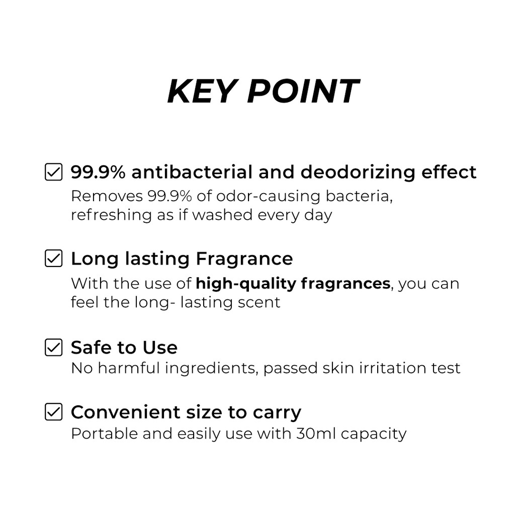 W DRESSROOM Dress &amp; Living Clear Perfume 10 Sense Set (30ml x 10) -  Eau De Parfum Korea BTS
