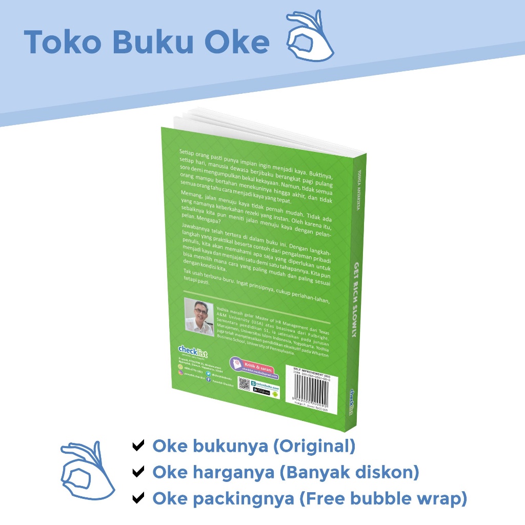 Buku Self Improvement &quot;Get Rich Slowly&quot;