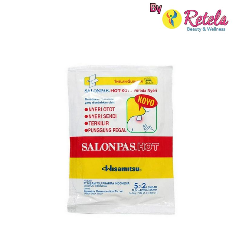 Koyo Salonpas Hot Merah