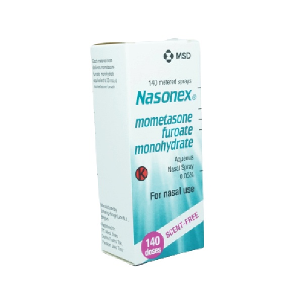 NASONEX 0.05% 140 SPRAY 1 BOTOL