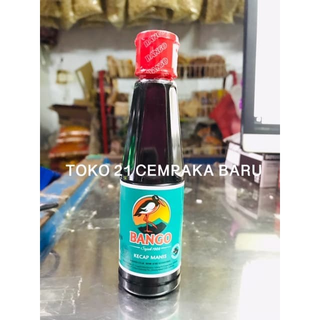 

Bango Kecap Manis Botol 135 ml | Bango Kedelai Hitam Murah Promo 135ml