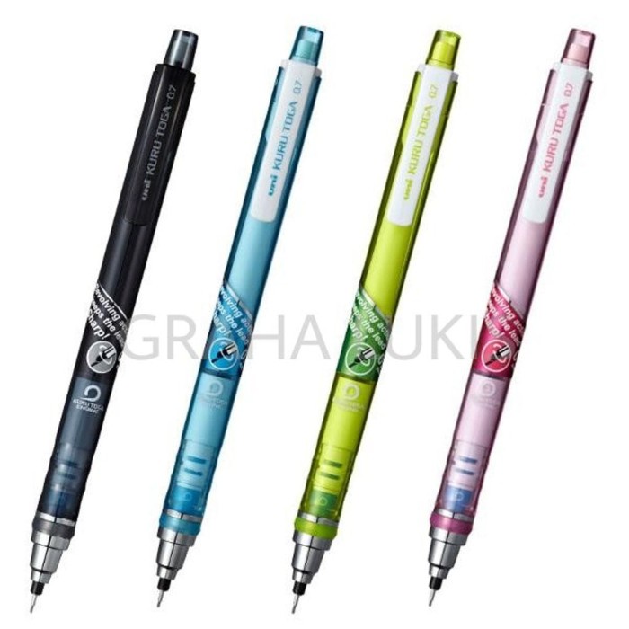 

Pensil Mekanik Kuru Toga M7-450T - 0.7mm - Hijau