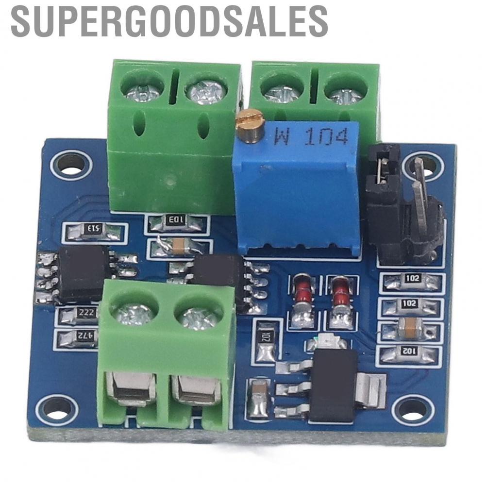 Supergoodsales PWM To Voltage Converter Module  Signal Board Simple Installation High Accuracy for Machine