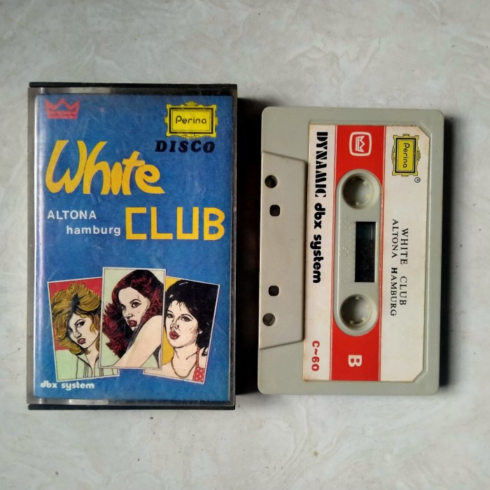 KASET DISCO WHITE CLUB ALTONA HAMBURG