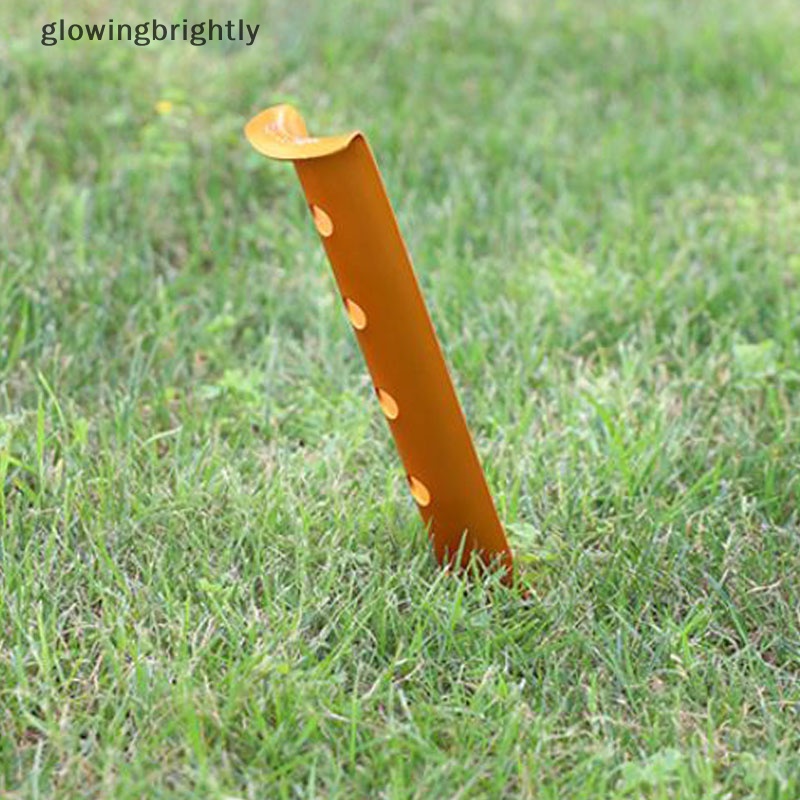 [glowingbrightly] 23/31cm Aluminium U-Shaped Tent Nail Tent Stakes Snow Peg Pasak Pasir Untuk Outdoor TFX