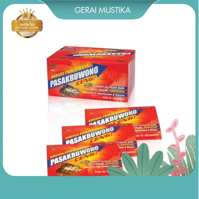 MUSTIKA RATU PASAK BUWONO CENG! ISI 2 KAPLET