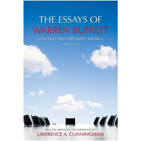 

The Essays of Warren Buffett: Lessons for Corporate America, 3ed