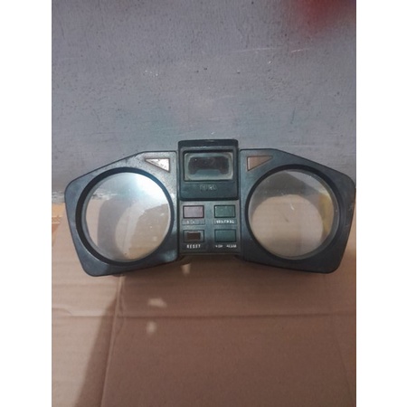 Mika cover atas speedometer spidometer kilometer Rx Z RxZ pnp Rx king master rx king lawas original 