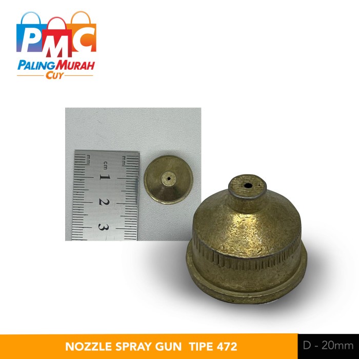 Spuyer Nozzle Spray Gun Tipe 472 20mm - Nozzle Semprotan Cat Duco