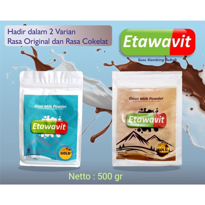 

susu kambing etawa platinum etawavit untuk tulang dan sendi isi 500 gr