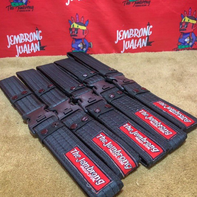 STRAP DARBUKA THE JEMBRONG WARNA HITAM SABUK DARBUKA TALI DARBUKA PENGIKAT DARBUKA TEBAL KUAT NYAMAN